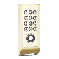 Stainless Steel Electrical Fix Mode Cabinet Lock Sauna Lock