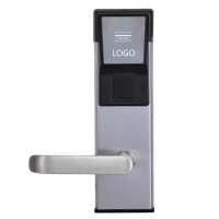 Hotel Smart card door lock QLEUNG digital intelligent Hotel card Lock