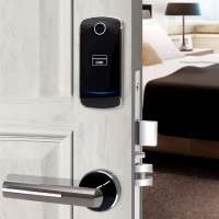 Smart Split RFID Electronic Key Card Security Door Lock for  hotel